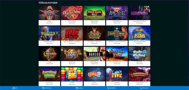 Fun casino videoautomater