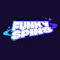 Funky Spins square logo