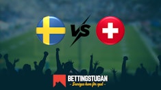 Oddsboost Sverige Schweiz Bettingstugan