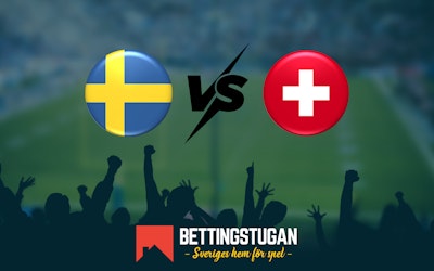 Oddsboost Sverige Schweiz Bettingstugan