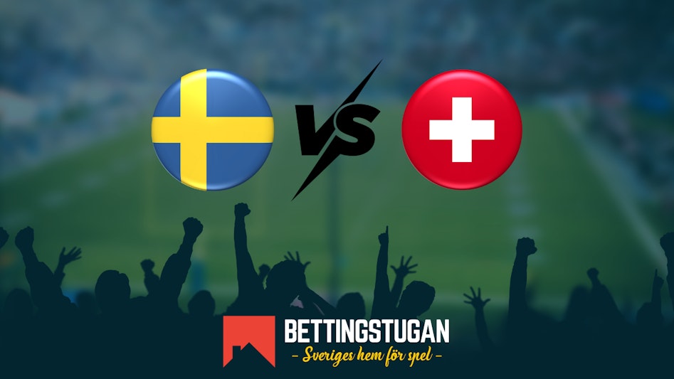 Oddsboost Sverige Schweiz Bettingstugan