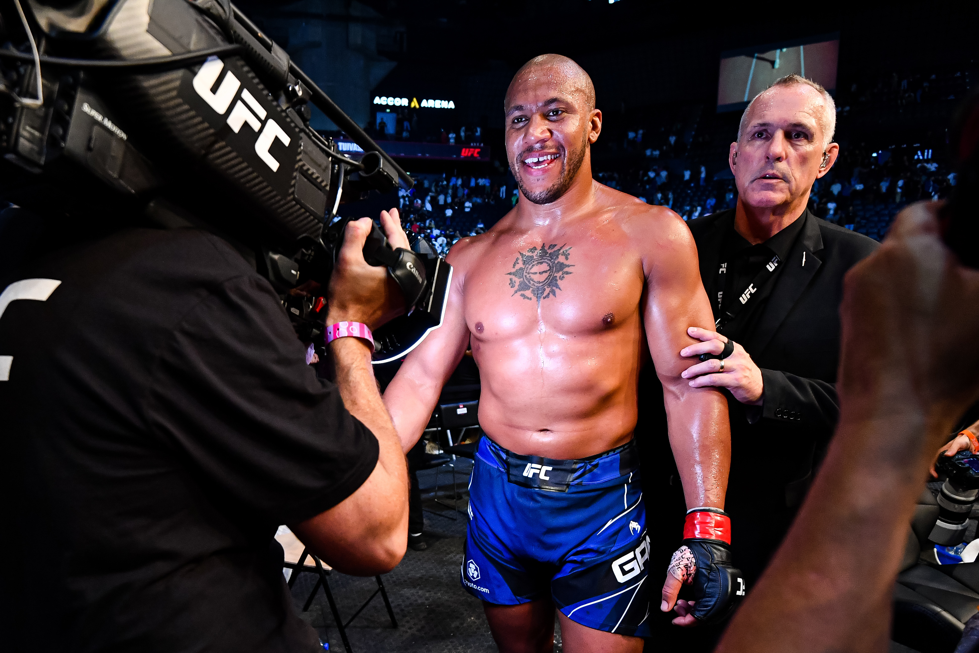 Speltips Alex Pereira - Cyril Gane