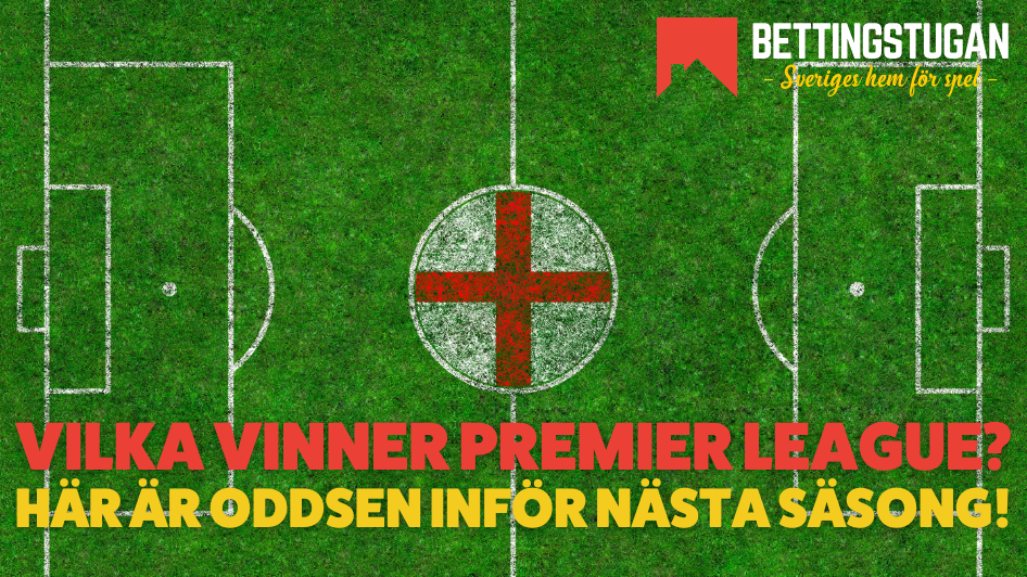 Odds vinnare Premier League 2025 2026 - Bettingstugan