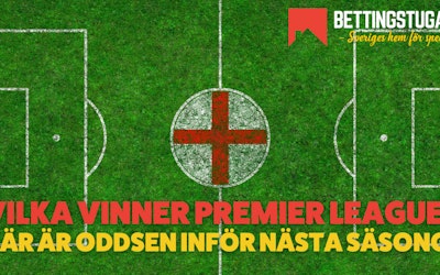 Odds vinnare Premier League 2025 2026 - Bettingstugan