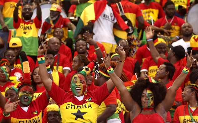 Ghana fans 2