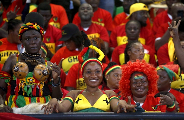 Ghana fans 3