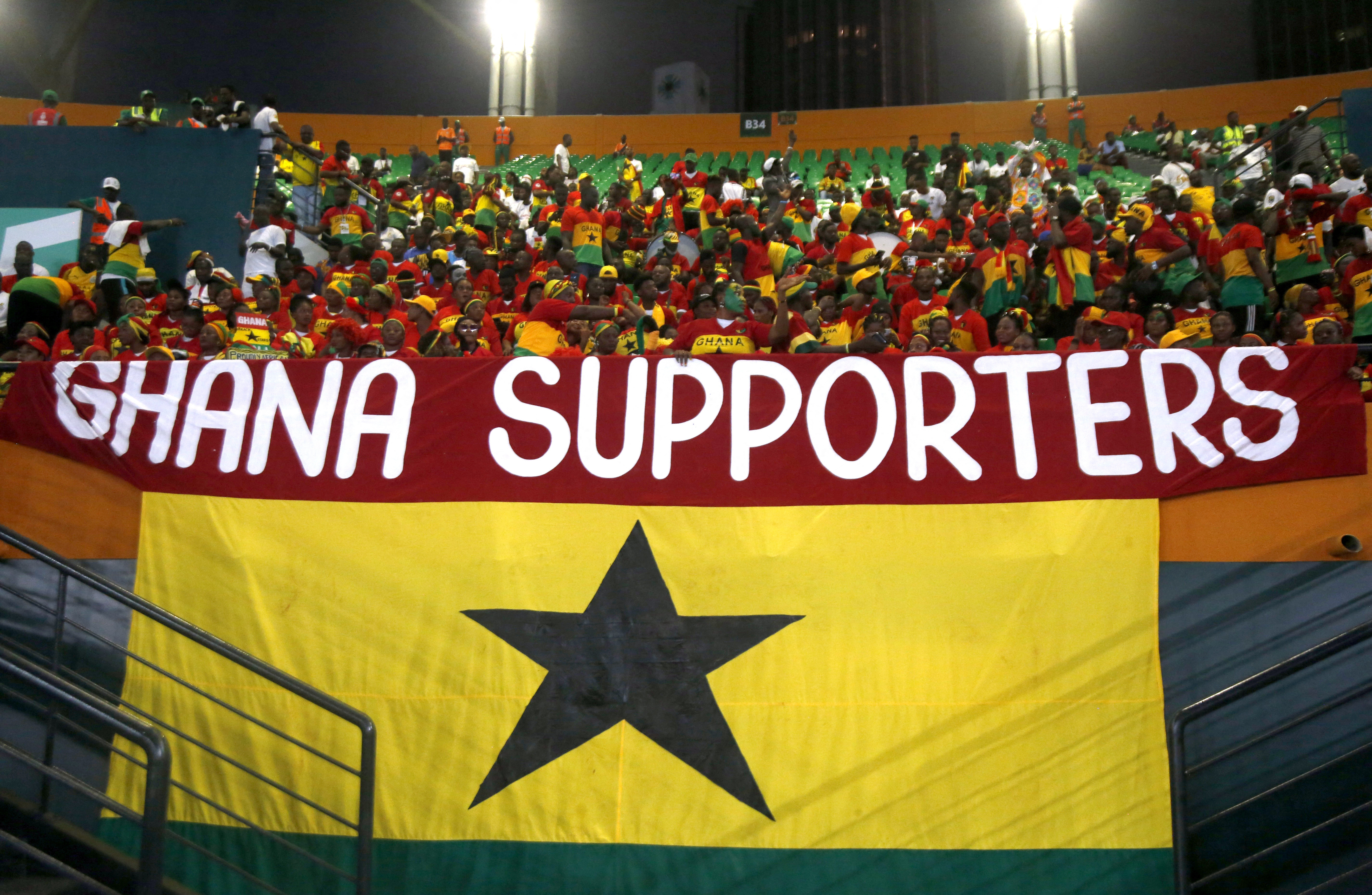 Ghana fans