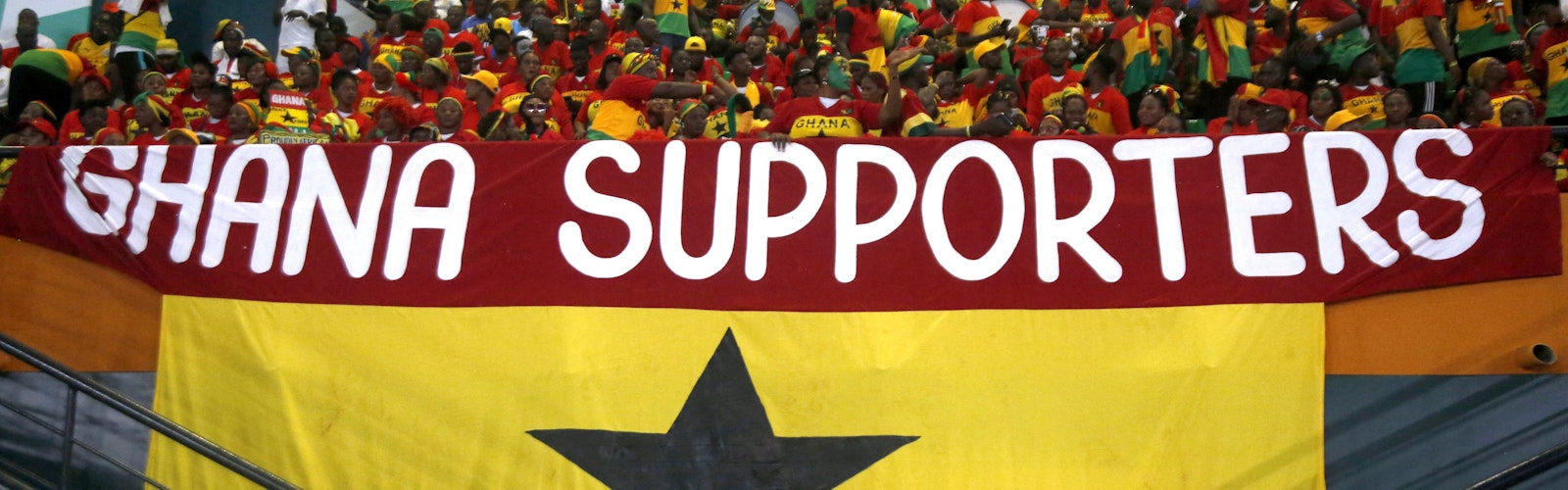 Ghana fans