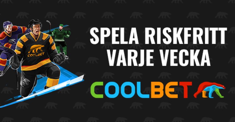 Ex på riskfria spel hos Coolbet