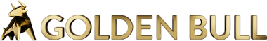 Goldenbull horizontal logo