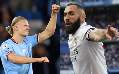 Haaland benzema