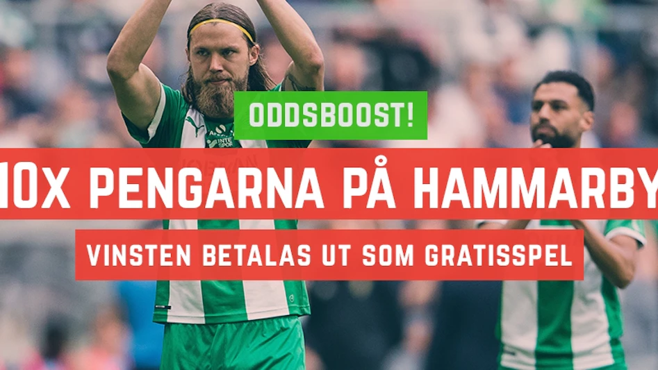 Hammarby 10X Unibet Bettingstugan