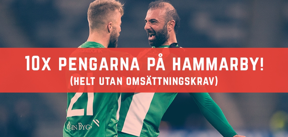 Hammarby Leovegas10X Bettingstugan