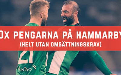 Hammarby Leovegas10X Bettingstugan