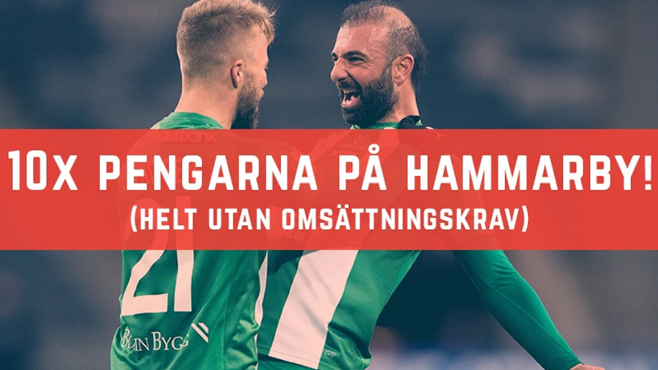 Hammarby Leovegas10X Bettingstugan
