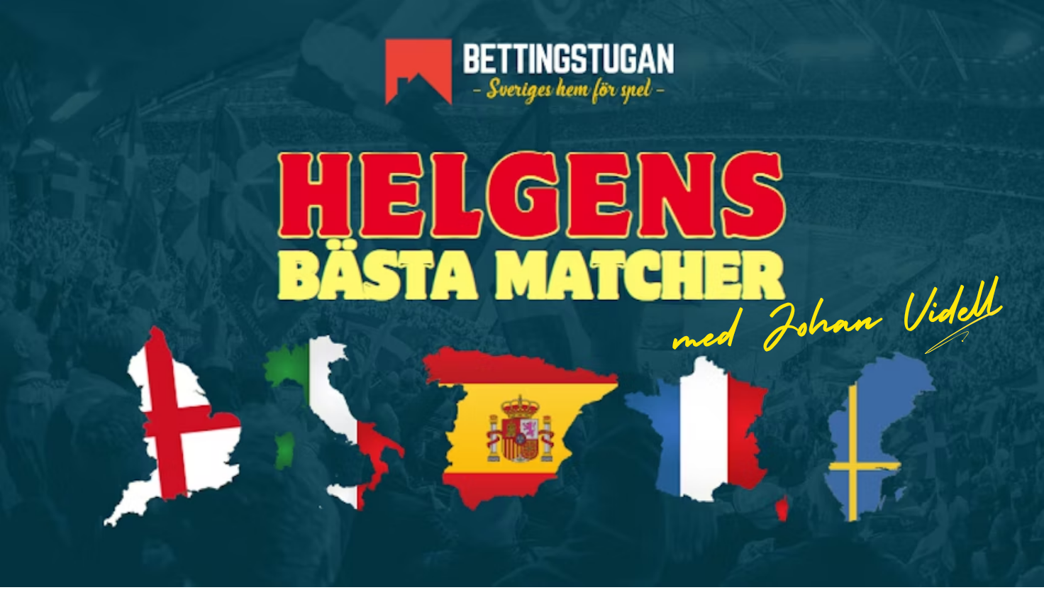 Helgens Bästa matcher - Krönika Bettingstugan
