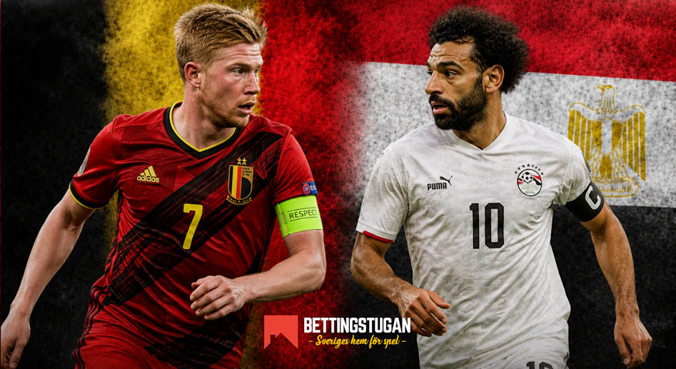 Infor Belgien Egypten VM 2026