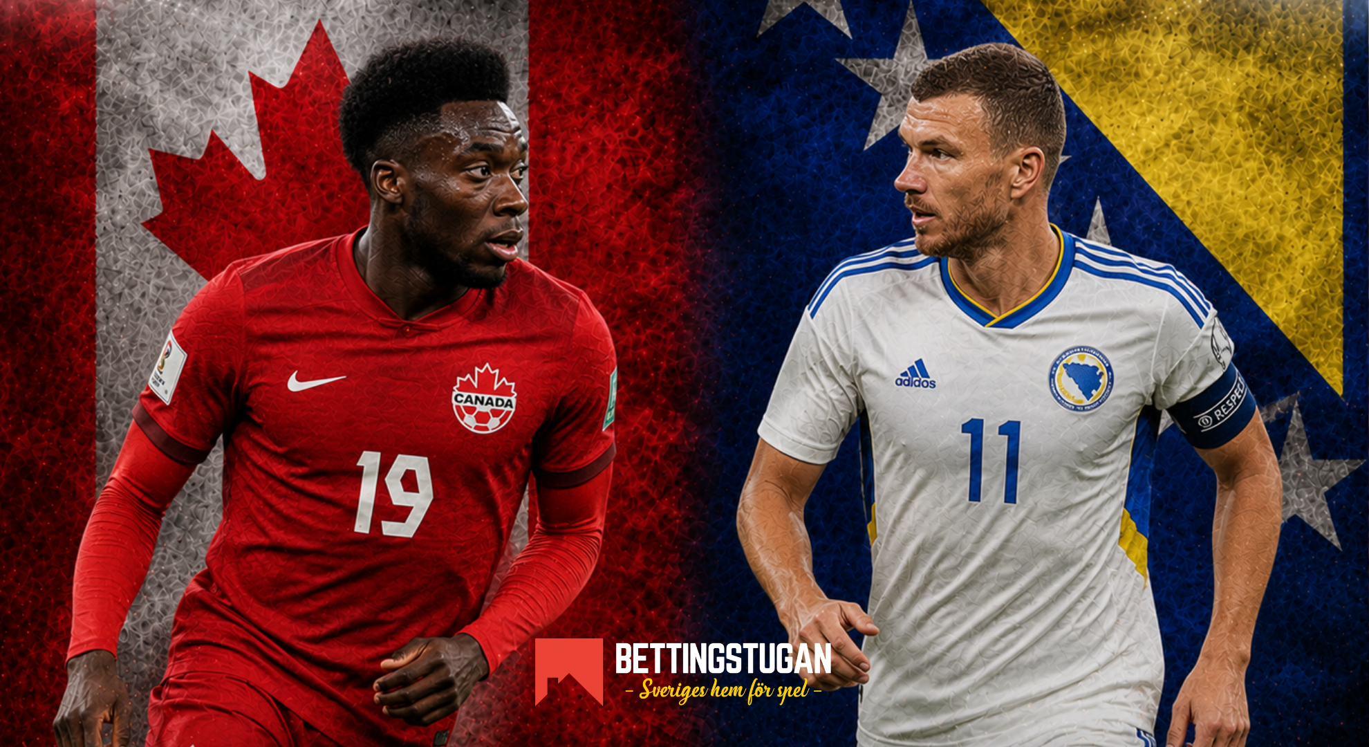 Inför Kanada - Bosnien i Fotbolls-VM 2026