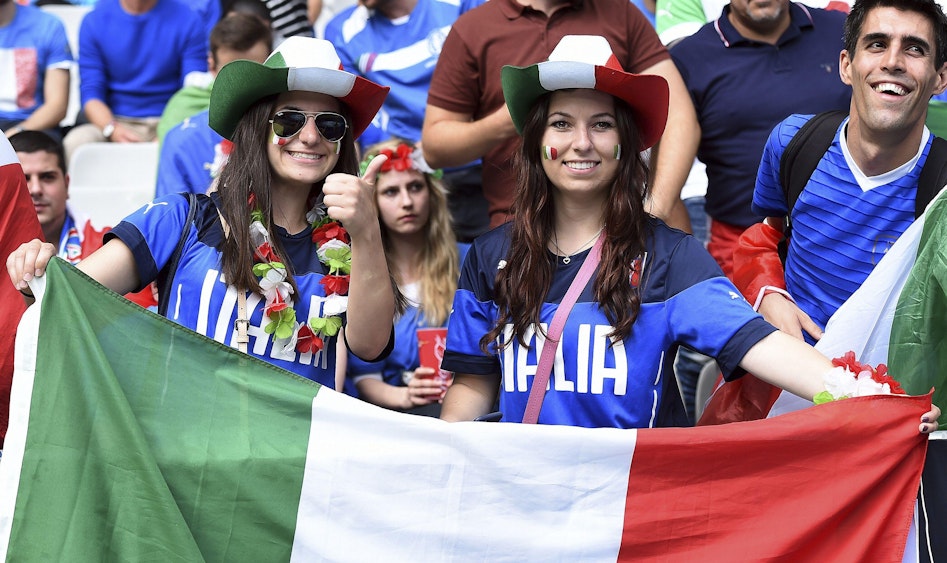 Inför Turkiet - Italien i EM 2021