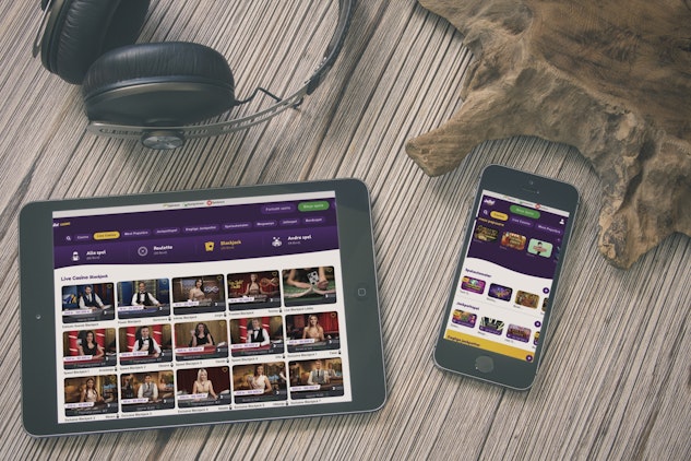 Jalla Online Casino mobil app