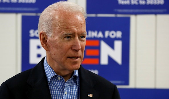 Joe biden USA presidentkandidat 2020