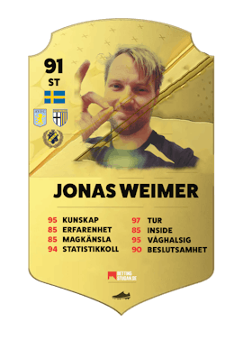 Jonas weimer fifa kort