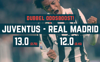 Juve Real Betfair Dubbleboost Bettingstugan