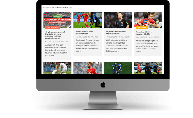 Sverige Fotbolls-EM 2021 kampanjer spelbolag odds