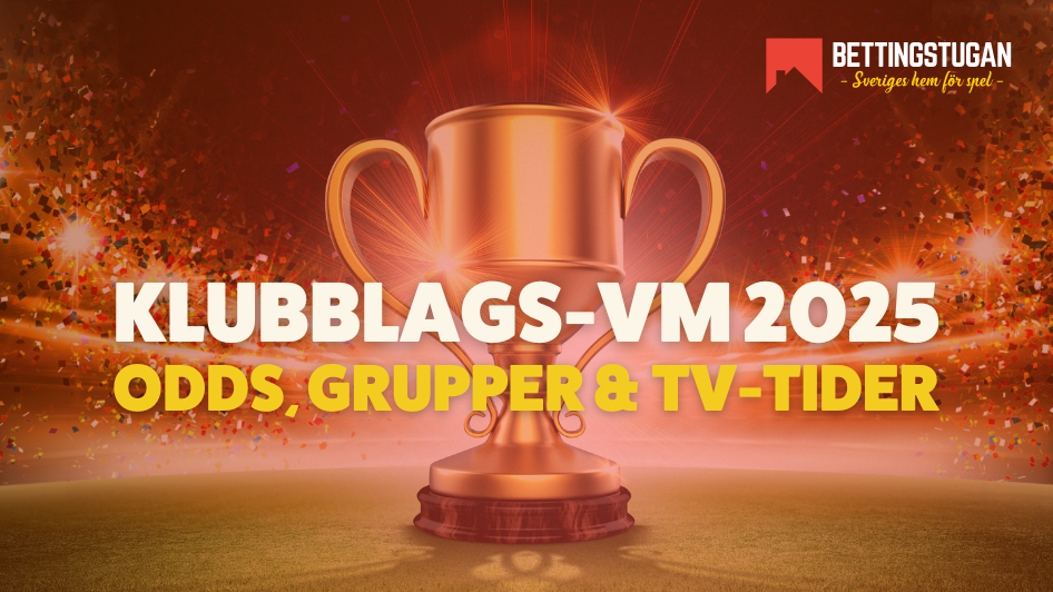 Odds Klubblags-VM 2025 - Bettingstugan