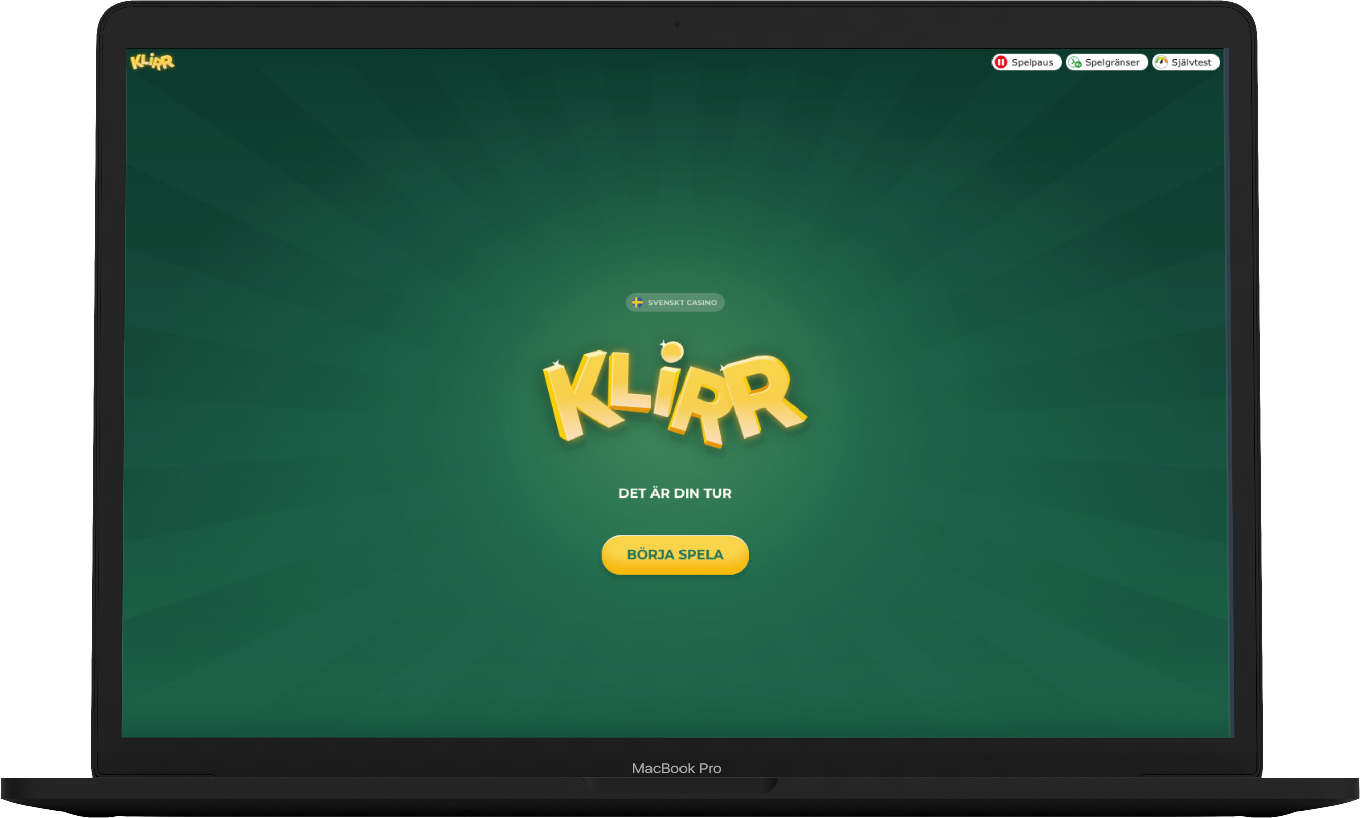 Klirr nya casino utan konto