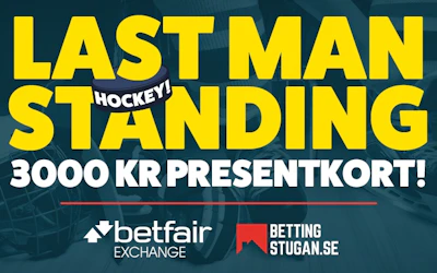 Last man standing tavling betfair