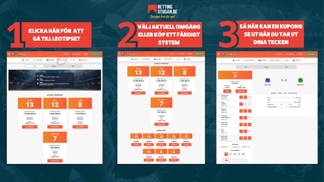 LeoTipset LeoVegas sport