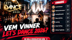 Lets dance odds
