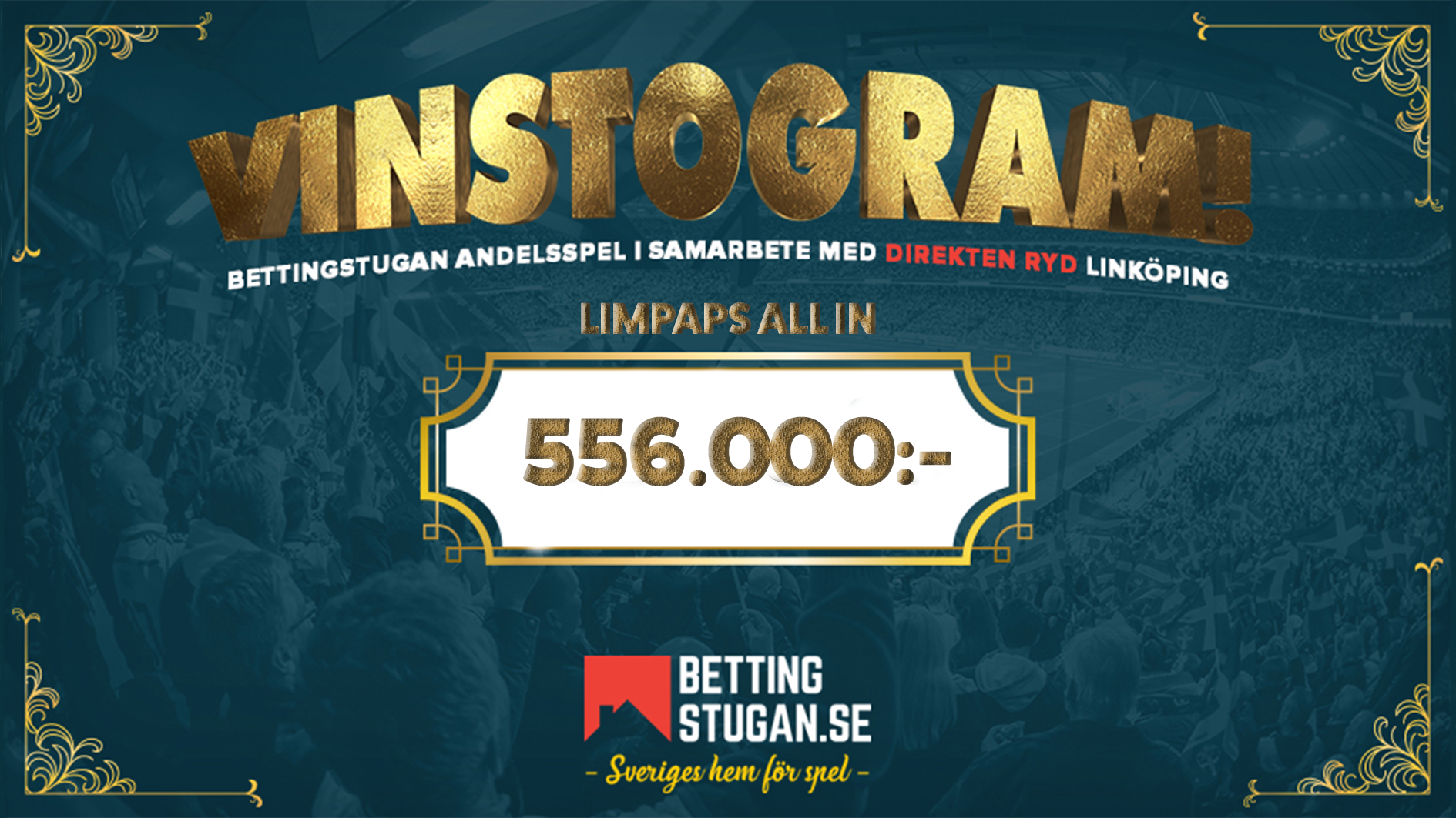 Limpar vinst Stryktipset