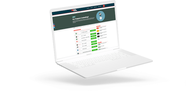 Livebetting spelbolag