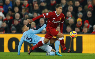 Liverpool Vs Man City