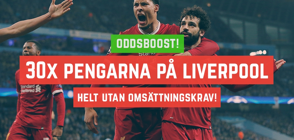 Liverpool 30X Leovegas Bettingstugan
