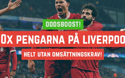 Liverpool 30X Leovegas Bettingstugan
