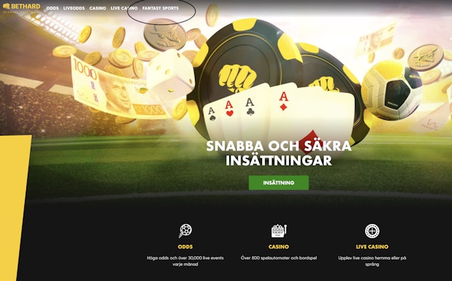 Bethard Fantasy sports