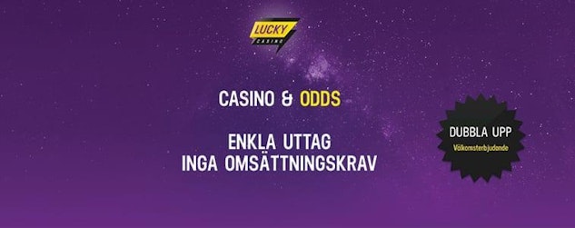 Lucky casino bonus recension