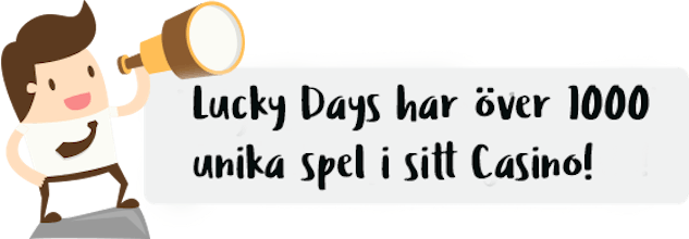 Lucky days casino slots