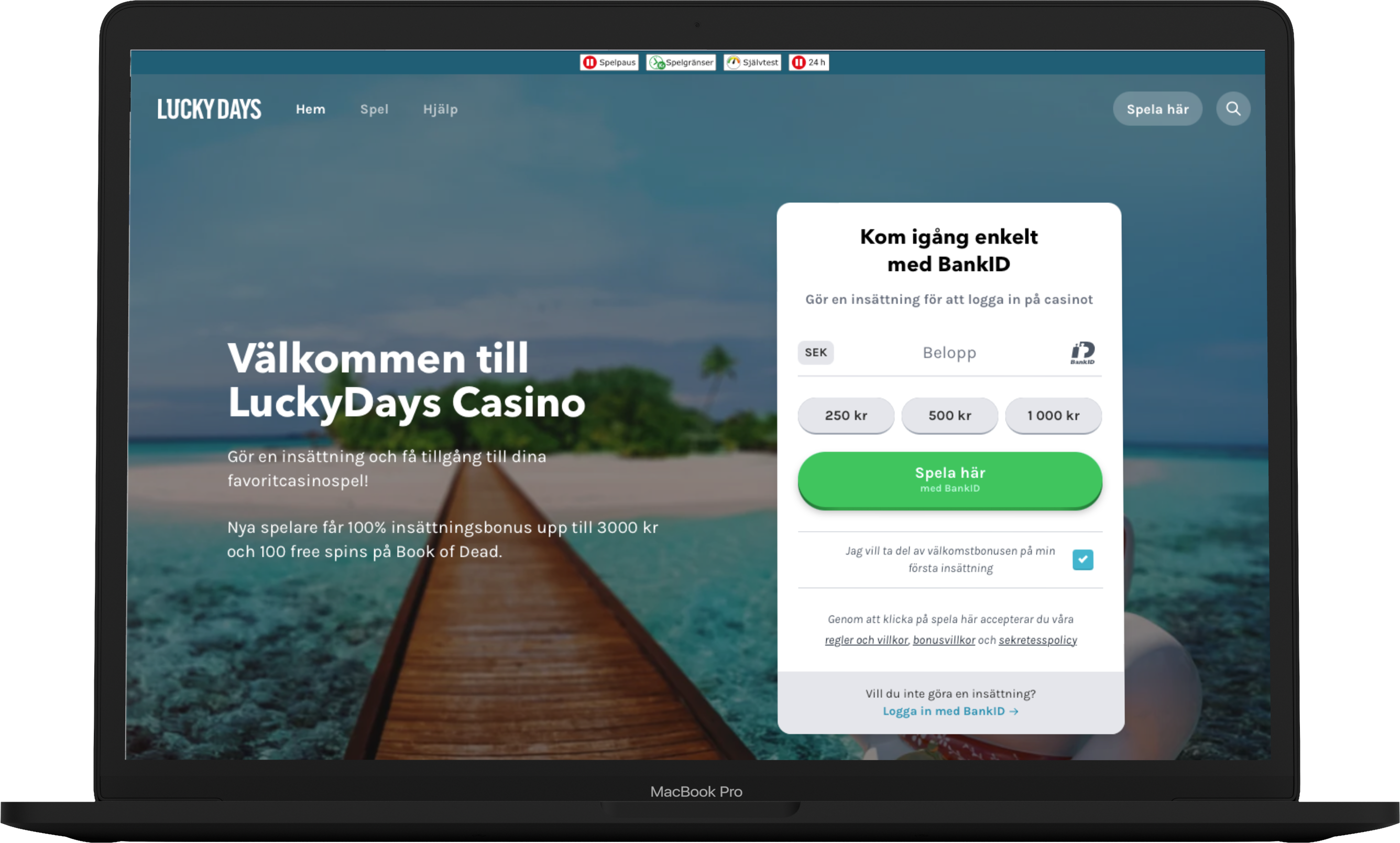 casino utan svensk licens