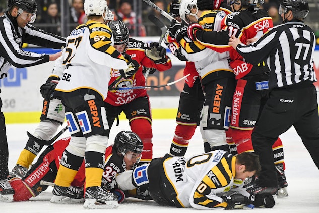 SHL Spelschema 2018/19 Lulea Skelleftea