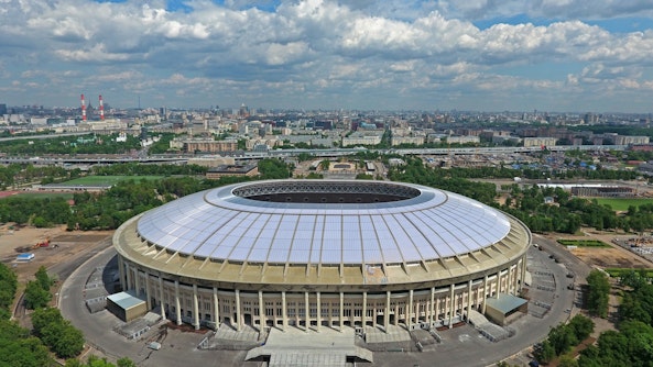 Luzjniki stadium moskva