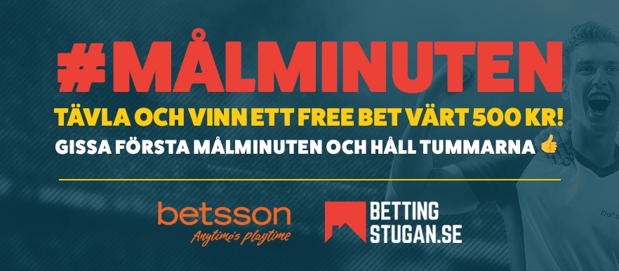 Malminuten Betsson Facebook
