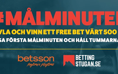 Malminuten Betsson Facebook