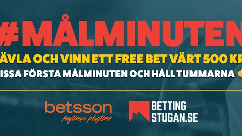 Malminuten Betsson Facebook