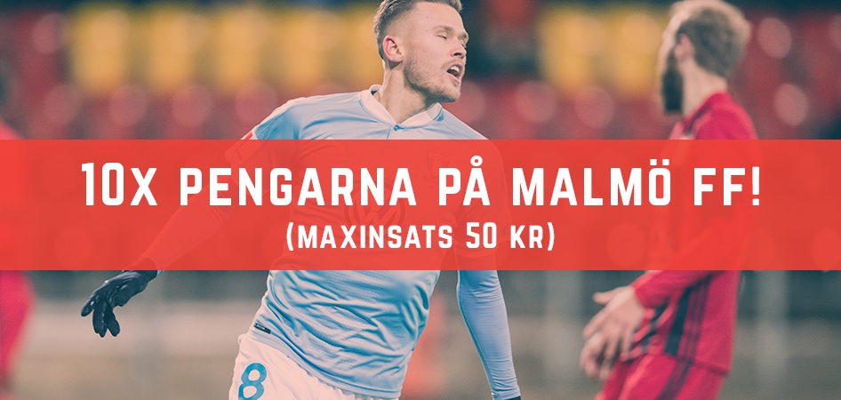 Malmo Ff Unibet10X Bettingstugan