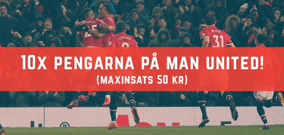 Manchester Swansea Unibet10X Bettingstugan