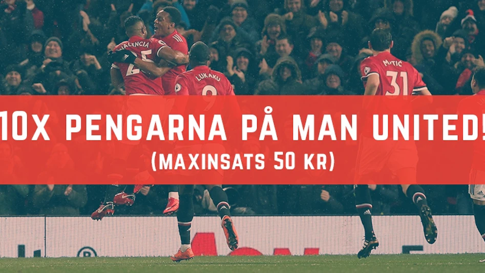 Manchester Swansea Unibet10X Bettingstugan